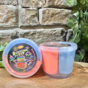 Bouncing Putty Orange & Blue