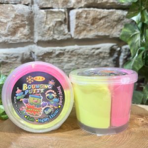 Bouncing Putty Pink & Yellow