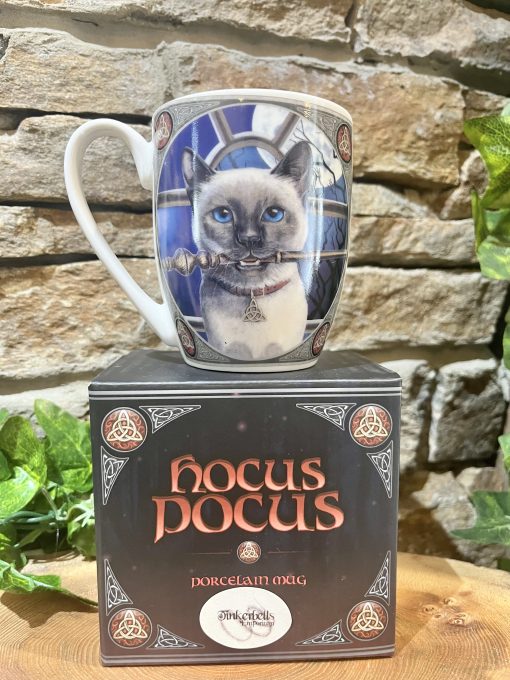 Hocus Pocus Magical Cat Mug