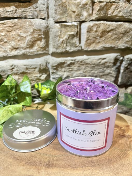 Best Kept Secrets Candle Scottish Glen