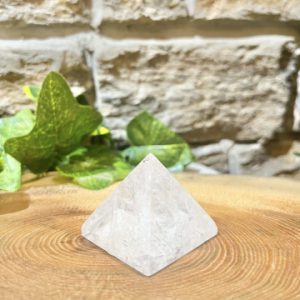 Clear Quartz Crystal Pyramid