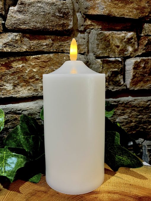 Outdoor LED Battery Candle - Image 2