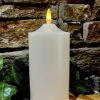 Outdoor LED Battery Candle - Image 2