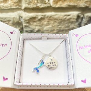 Mermaid Charm Necklace