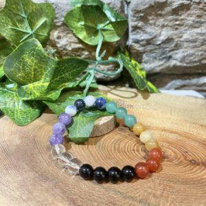 Chakra Balancing Crystal Bracelet