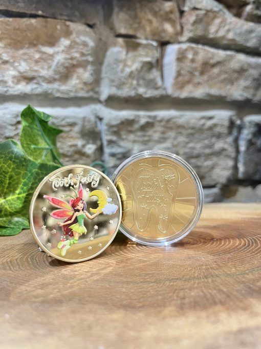 Tooth Fairy Coin Gold