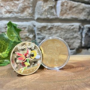 Tooth Fairy Coin Gold