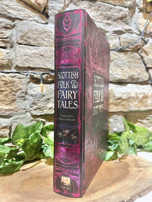 Epic Scottish Folk and Fairy Tales Hardback Book - Image 2