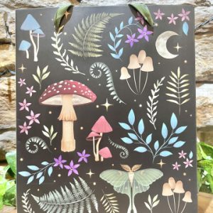 Luna Mushroom Forest Gift Bag Medium