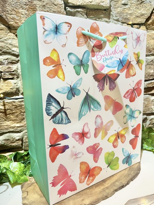 Butterfly Gift Bag Large