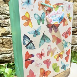 Butterfly Gift Bag Large