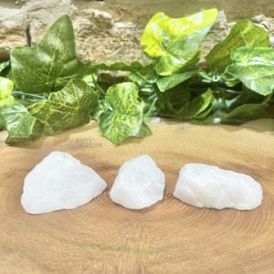Rough Quartz Crystal Glowstones Pair