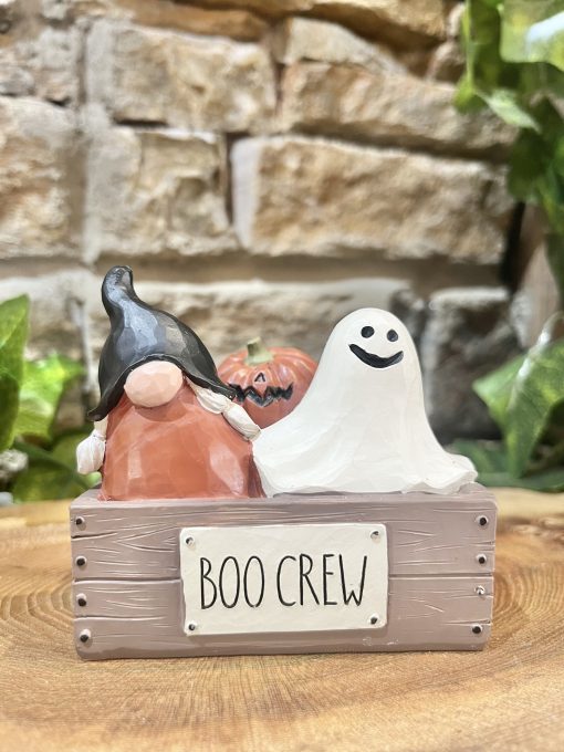 The Boo Crew Halloween Ornament