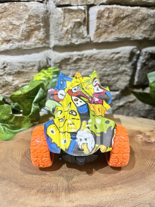 Monster Friction Stunt Car Orange