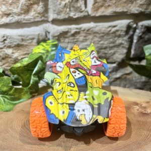 Monster Friction Stunt Car Orange