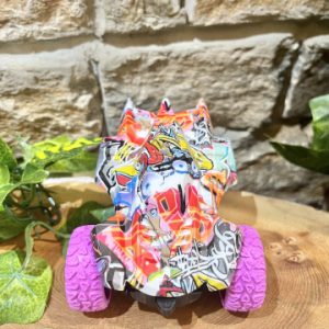 Monster Friction Stunt Car Purple
