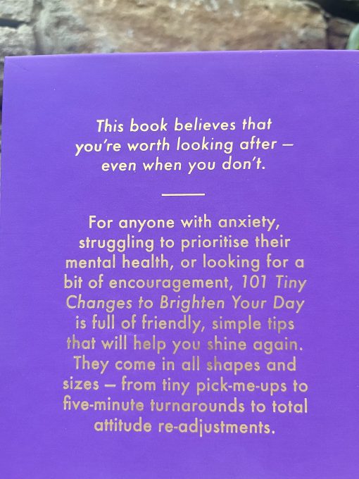 101 Tiny Changes To Brighten Your Day Book - Image 2