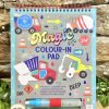 Magic Colouring In Pad Trucks