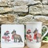 Bristle and Brush Festive Mug and Coaster Set