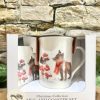Bristle and Brush Festive Mug and Coaster Set - Image 2
