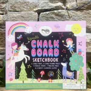 Chalkboard Sketch Book Magic Kingdom