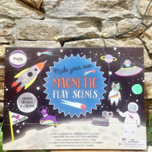 Magnetic Play Scene Set Outer Space