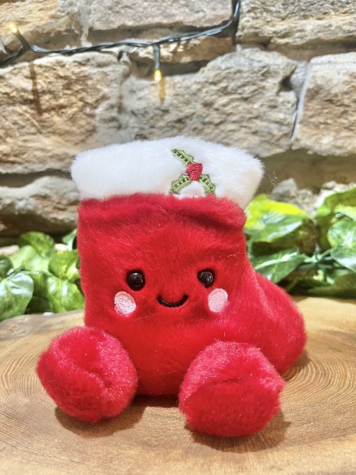 Little Jolly Stocking Palm Pal Plush