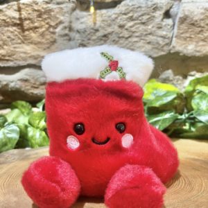 Little Jolly Stocking Palm Pal Plush