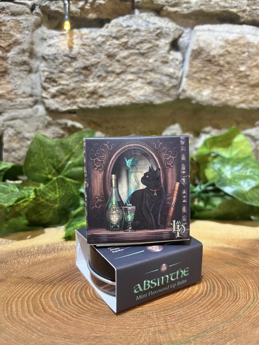 Absinthe Black Cat Lip Balm Mint