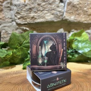 Absinthe Black Cat Lip Balm Mint