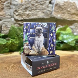 Hocus Pocus Black Cat Lip Balm Vanilla