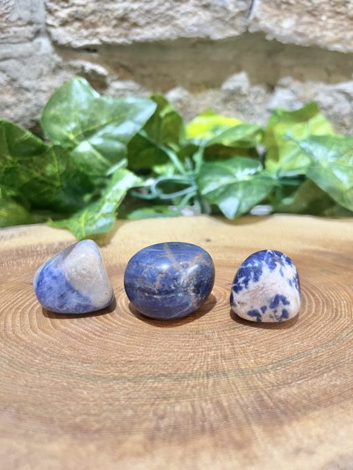 Sodalite Crystal Tumble 2cm