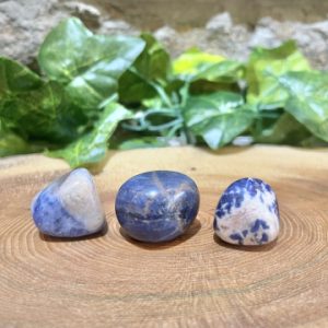 Sodalite Crystal Tumble 2cm