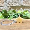 Yellow Calcite Crystal Puff Star Necklace - Image 2
