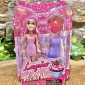 Scented Doll Pink Strawberry