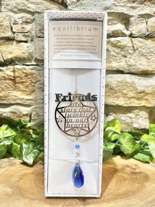 Friends Suncatcher Blue