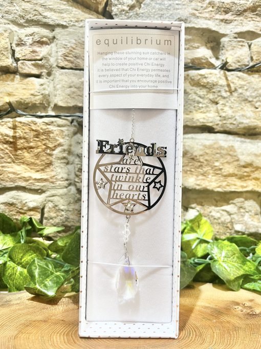 Friends Suncatcher Clear