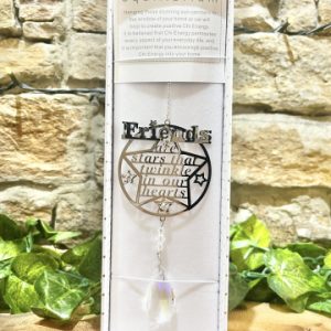 Friends Suncatcher Clear