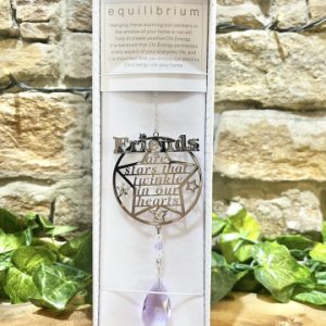 Friends Suncatcher Lilac