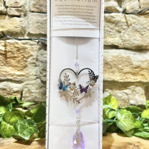 Butterfly Suncatcher Lilac