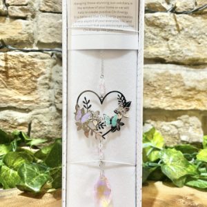 Butterfly Suncatcher Pink
