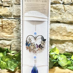 Butterfly Suncatcher Blue