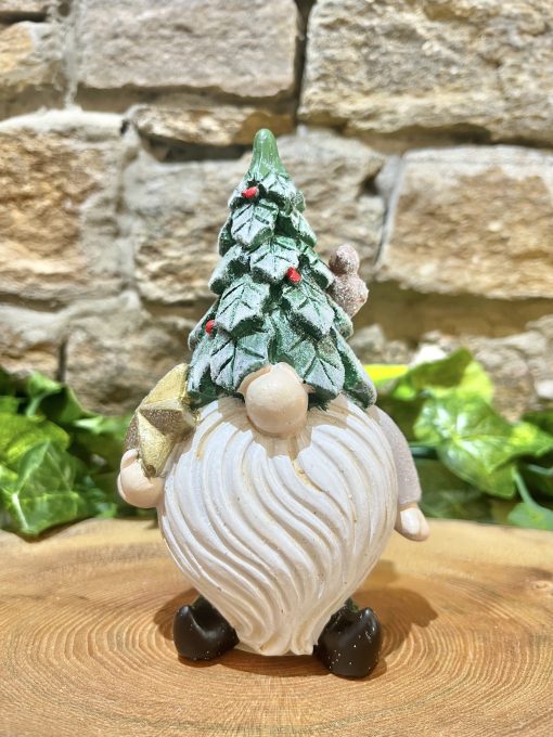 Festive Gonk Ornament Holly Hat