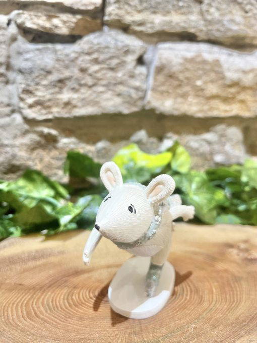 Ice Skating Mouse Ornament Tinkerbells Emporium