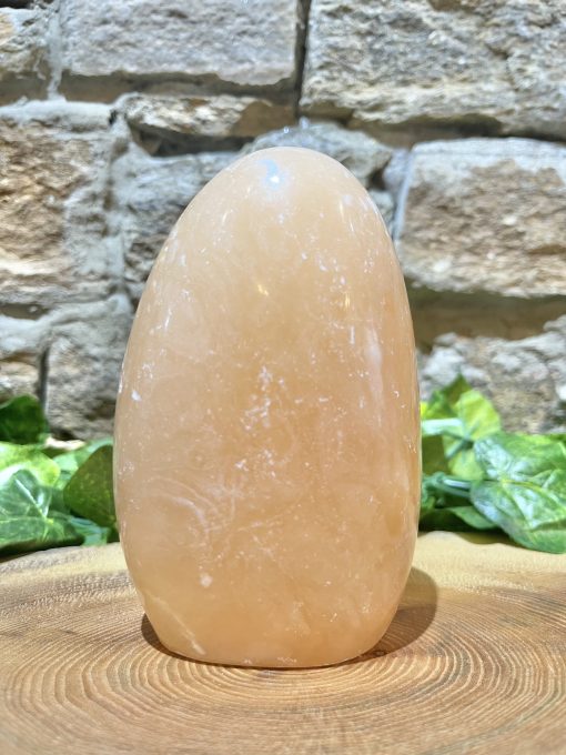 Orange Calcite Crystal Free Form 4.5” - Image 2