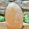 Orange Calcite Crystal Free Form 4.5”