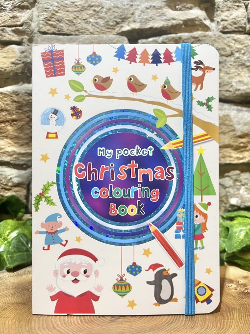 My Christmas Pocket Colouring Book