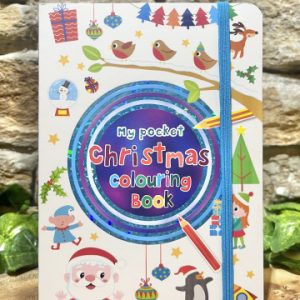 My Christmas Pocket Colouring Book