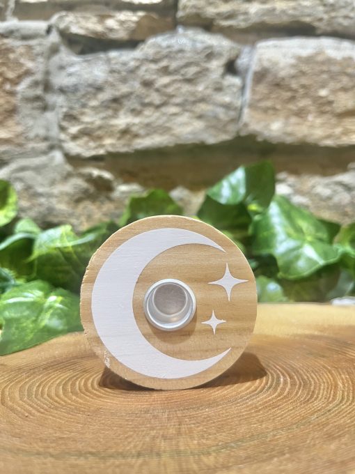 Moon Spell Candle Holder
