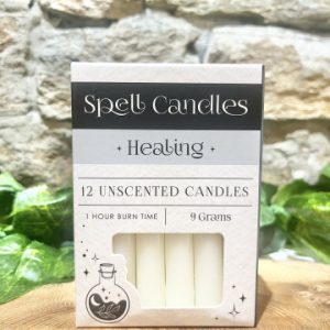 Magic Spell Candles White Healing